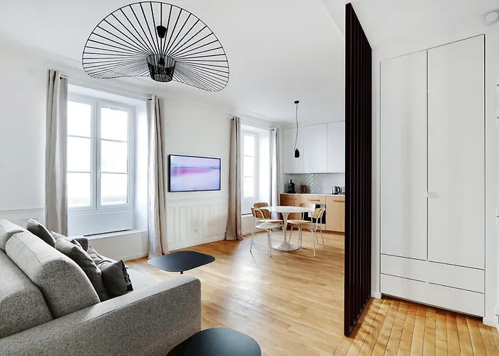 Pick A Flat\'S Apartment In Marais/Oberkampf - Bvd Du Temple
